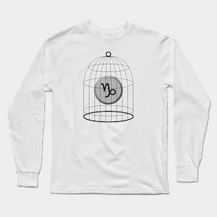 Capricorn Stellazzio In a Cage Long Sleeve T-Shirt